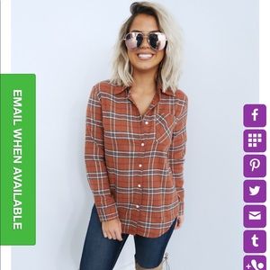 Hope’s flannel